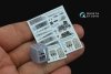 Quinta Studio QD+72178 Su-27UB 3D-Printed & coloured Interior on decal paper (Trumpeter) (with 3D-printed resin part) 1/72